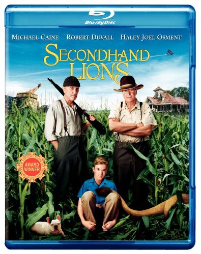 Secondhand Lions, Secondhand Lions, Blu-Ray