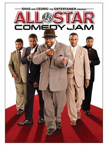 Shaq & Cedric The Entertainer Present All Star -- DVD