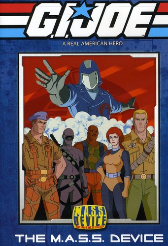 Gi Joe Real American Hero: Mass Device, Gi Joe Real American Hero: Mass Device, DVD