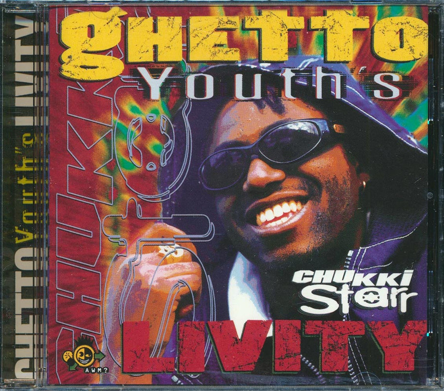 Chukki Starr - Ghetto Youth Livity -- CD