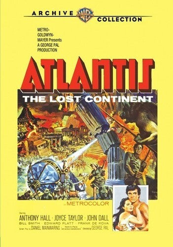 Atlantis: The Lost Continent, Atlantis: The Lost Continent, DVD