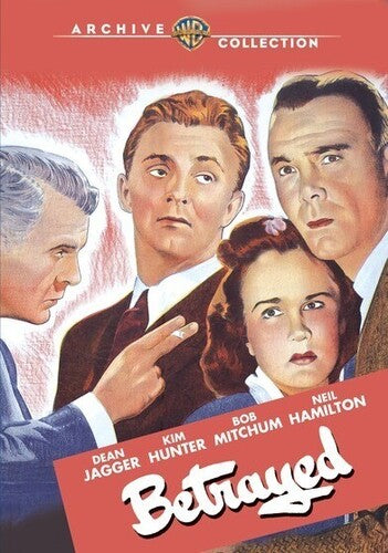 Betrayed (1944), Betrayed (1944), DVD