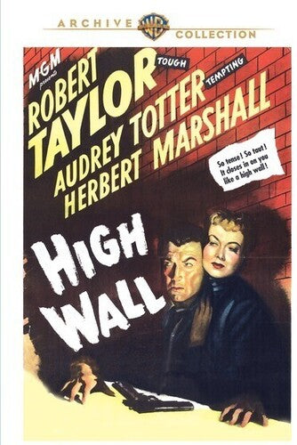 High Wall, High Wall, DVD