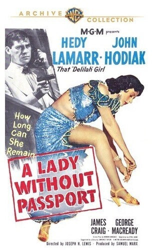 Lady Without A Passport, Lady Without A Passport, DVD