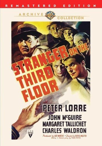 Stranger On The Third Floor, Stranger On The Third Floor, DVD