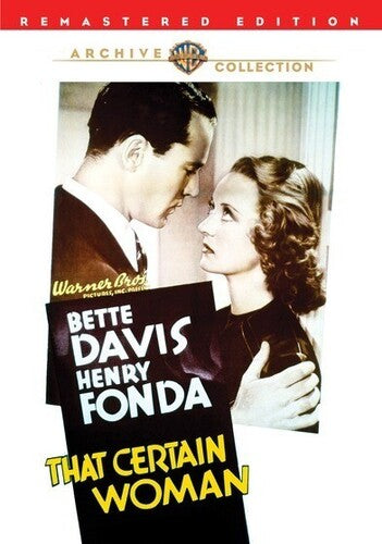That Certain Woman, That Certain Woman, DVD