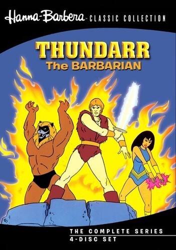 Thundarr The Barbarian, Thundarr The Barbarian, DVD