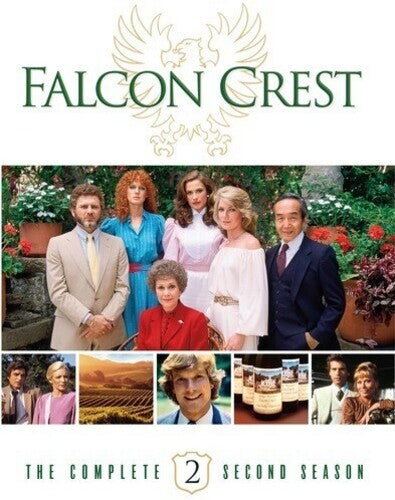 Falcon Crest: Season 2, Falcon Crest: Season 2, DVD
