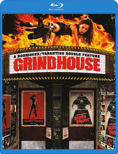 Grindhouse, Grindhouse, Blu-Ray