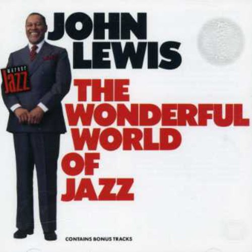 Wonderful World Of Jazz -- John Lewis, CD