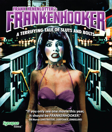 Frankenhooker, Frankenhooker, Blu-Ray
