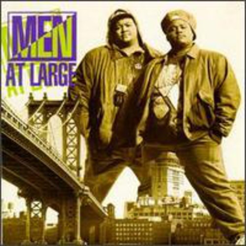 Men At Large -- CD