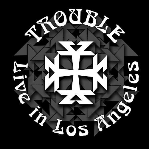 Live In Los Angeles -- Trouble, CD