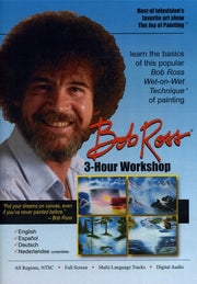 Bob Ross Joy Of Painting Series: 3 Hour Workshop