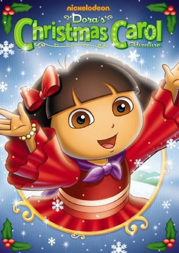 Dora's Christmas Carol Adventure, Dora The Explorer, DVD