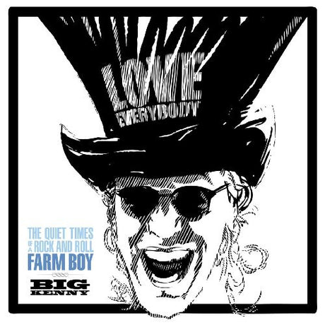 Quiet Times Of A Rock & Roll Farm Boy, Big Kenny, LP