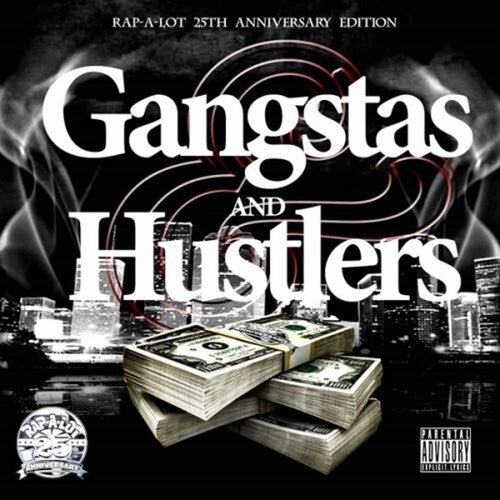 Gangstas & Hustlers / Various -- CD