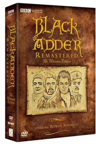 Black Adder: Ultimate Edition, Black Adder: Ultimate Edition, DVD