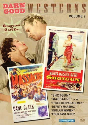 Darn Good Westerns 2, Darn Good Westerns 2, DVD