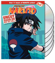 Naruto Uncut Season 1 V.2 Box Set