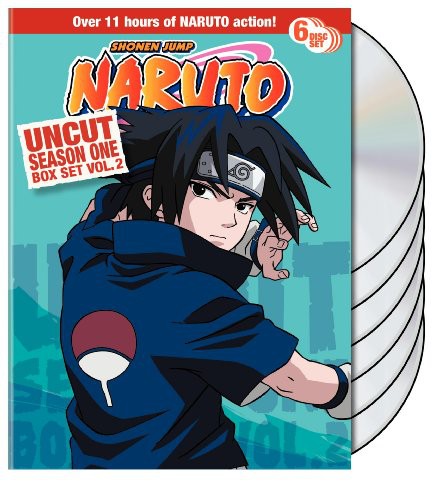Naruto Uncut Season 1 V.2 Box Set