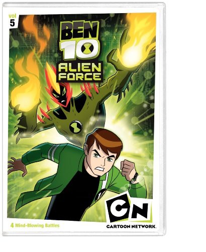 Ben 10 Alien Force 5, Ben 10 Alien Force 5, DVD