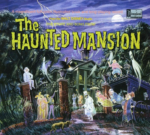 Story & Song From The Haunted Mansion / Various