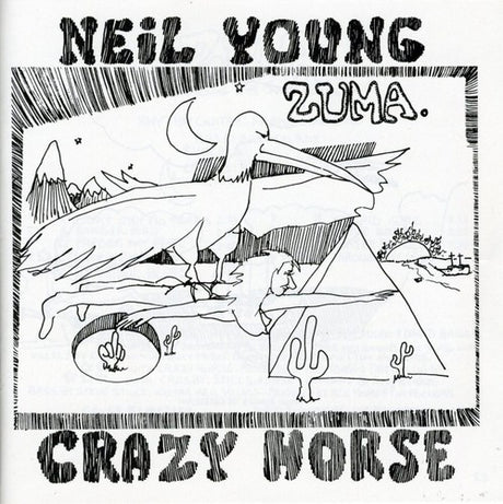Zuma, Neil Young, CD