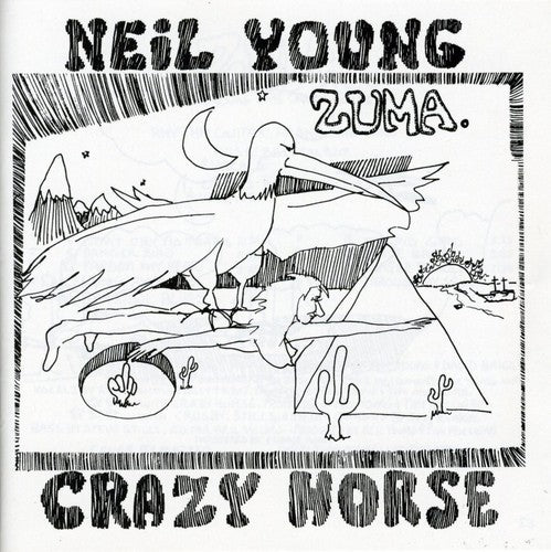Zuma, Neil Young, CD