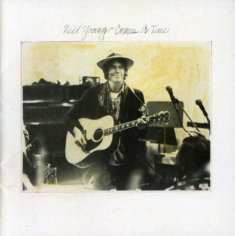 Comes A Time, Neil Young, CD