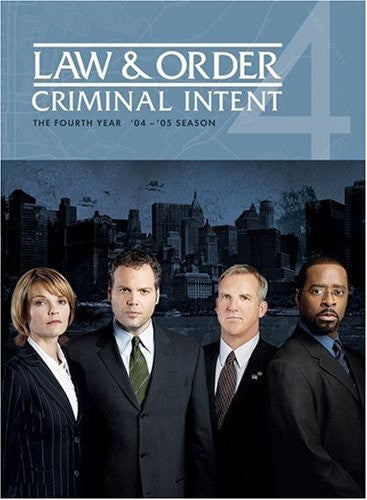 Law & Order: Criminal Intent - The Fourth Year, Law & Order: Criminal Intent - The Fourth Year, DVD
