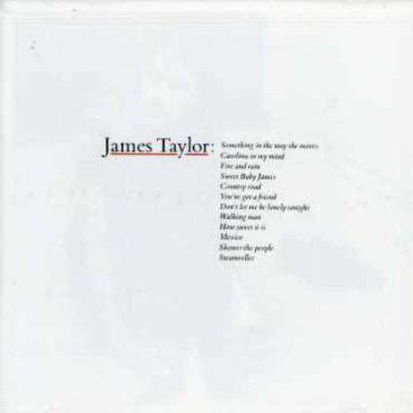 Greatest Hits, James Taylor, CD