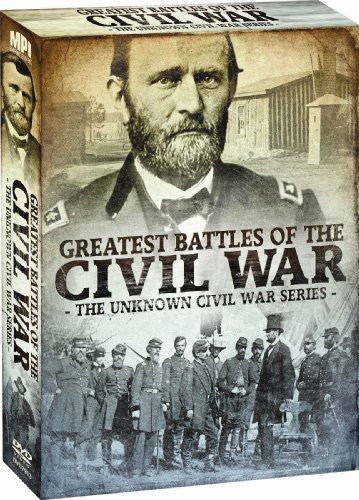 Unknown Civil War - The Greatest Battles, Unknown Civil War - The Greatest Battles, DVD
