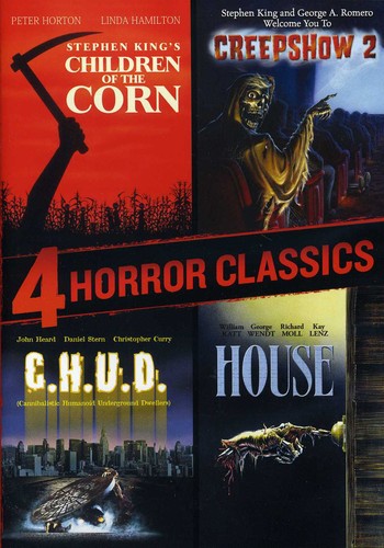 4 Horror Classics, 4 Horror Classics, DVD