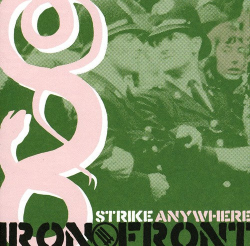 Iron Front -- Strike Anywhere, CD