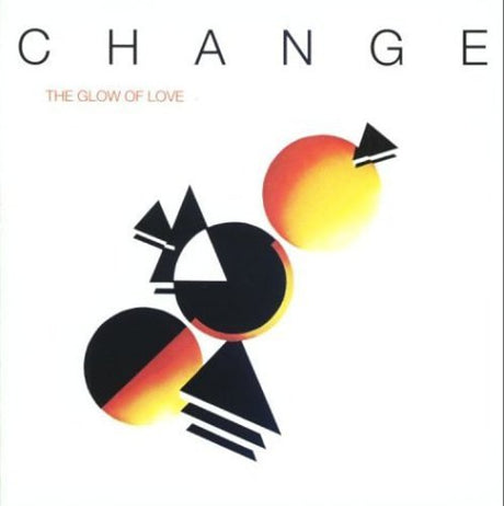 Glow Of Love, Change, CD