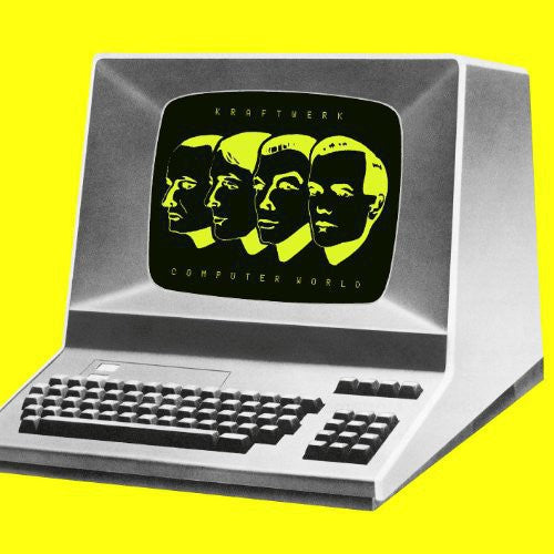Computer World, Kraftwerk, LP