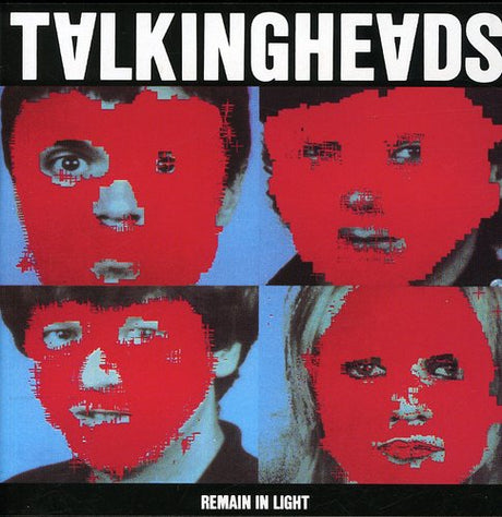 Remain In Light, Talking Heads, CD