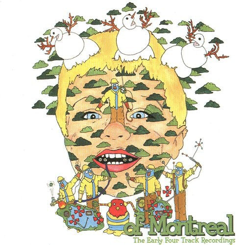 Early Four Track Recordings, Of Montreal, LP