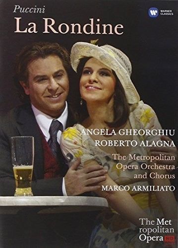 Puccini: La Rondine Live From The Met -- Angela Gheorghiu, DVD