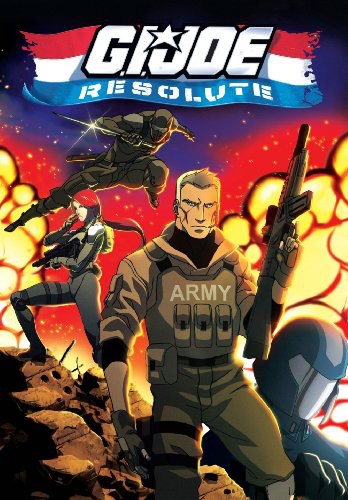 Gi Joe: Resolute, Gi Joe: Resolute, DVD