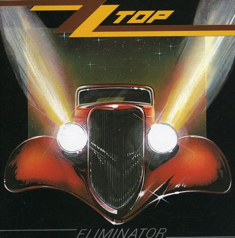 Eliminator, Zz Top, CD
