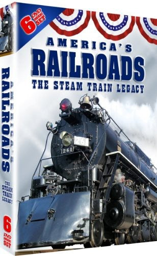 America's Railroads: Complete Steam Train Legacy, America's Railroads: Complete Steam Train Legacy, DVD