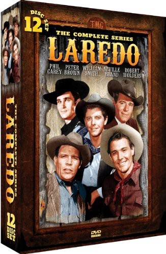 Laredo: Complete Series, Laredo: Complete Series, DVD