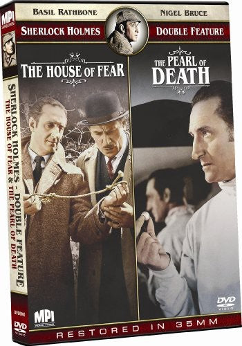 Sherlock Holmes: House Of Fear & Pearl Of Death