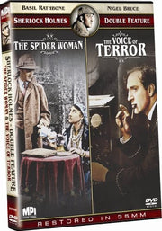 Sherlock Holmes: Spider Woman & Voice Of Terror