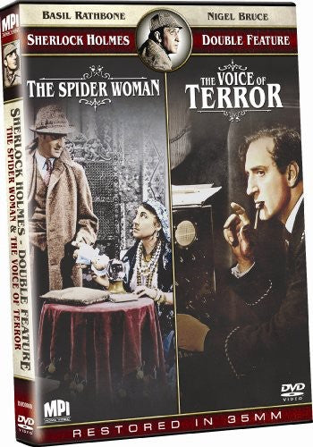 Sherlock Holmes: Spider Woman & Voice Of Terror