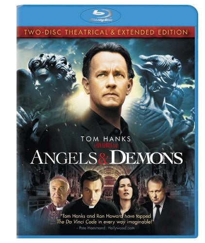 Angels & Demons, Angels & Demons, Blu-Ray