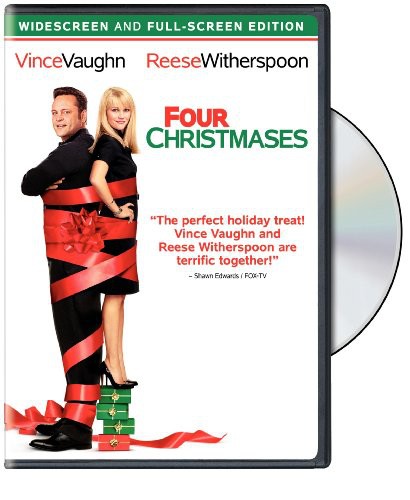 Four Christmases, Four Christmases, DVD