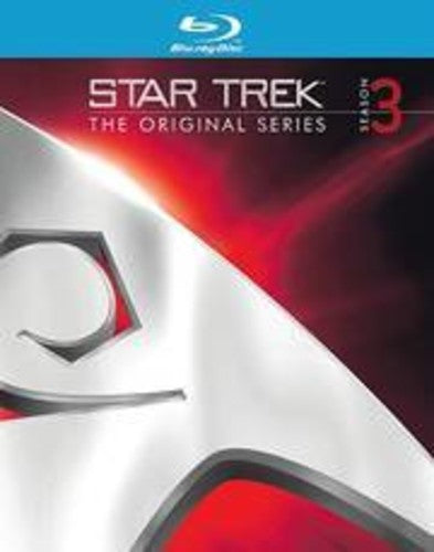 Star Trek: Original Series - Season 3, Star Trek: Original Series - Season 3, Blu-Ray